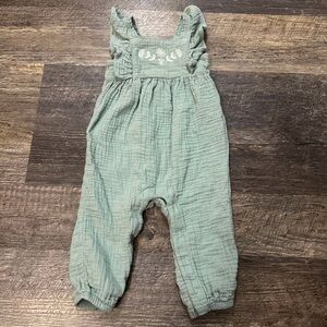 Carter's Soft Green Romper
